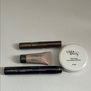 ULTA Beauty Makeup Eye Set Eyeshadow Mascara Brow Tint Eye Makeup
